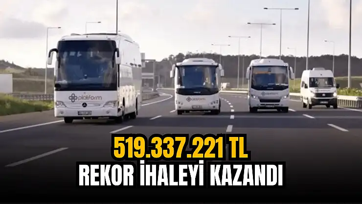BİST şirketi İBB ile tam 519.337.221 TL'ye anlaşmaya vardı!