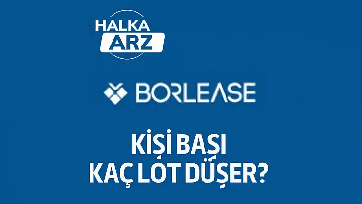 Borlease kaç lot verir kişi başı? BORLS halka arz!