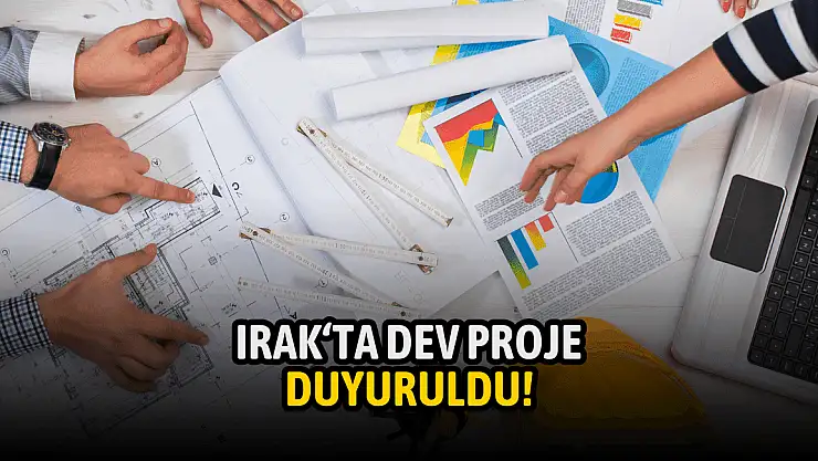 Borsanın dev kimya şirketi, Irak'ta megaprojeye hazırlanıyor!  