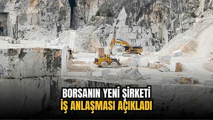 Borsanın yeni şirketinden ABD'ye satış