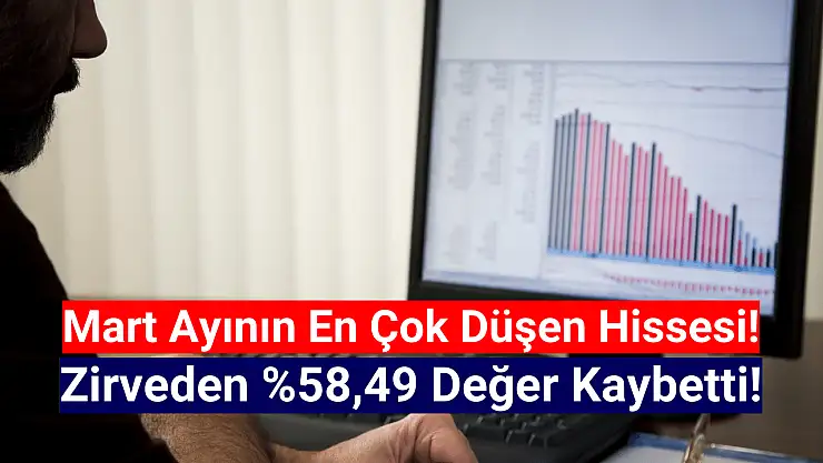 Bu hissenin fiyatı yarıdan fazla düştü!