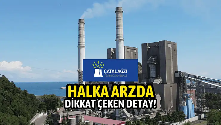 Çates Elektrik halka arzında gözden kaçan detay!