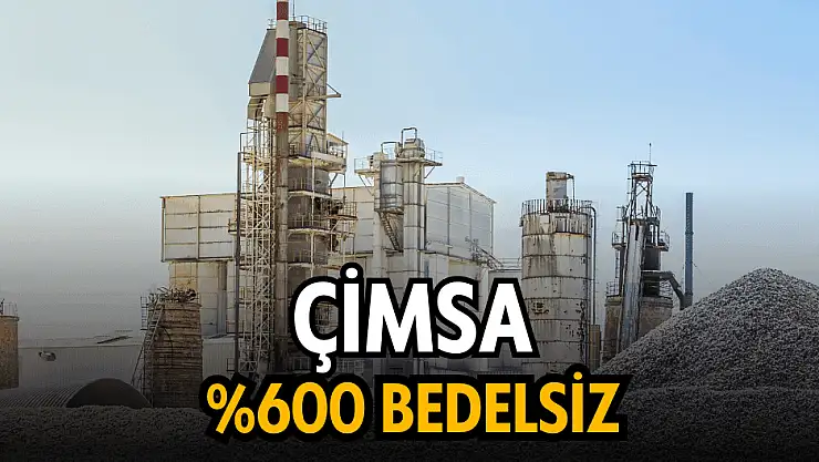 Çimsa bedelsiz ne zaman? CIMSA hisse ne zaman bölünecek 2023?