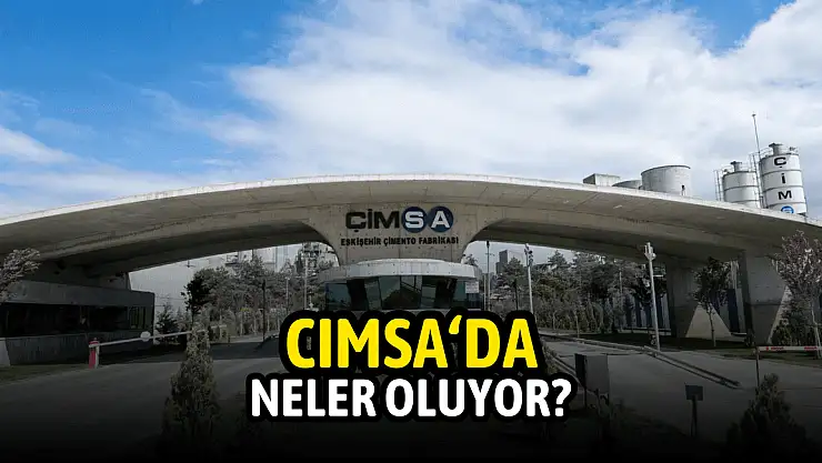 CIMSA hisselerinde neler oluyor?