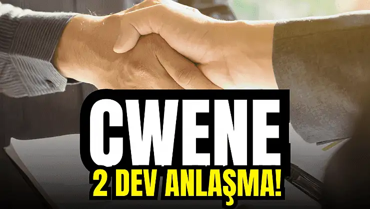 CW Enerji'den gelen KAP bildirimleri, hisseyi yukarı taşıdı!