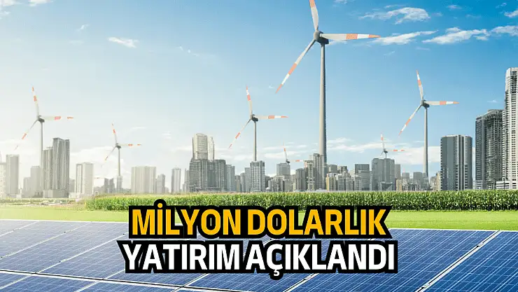 CW Enerji'den milyon dolarlık yatırım hamlesi!