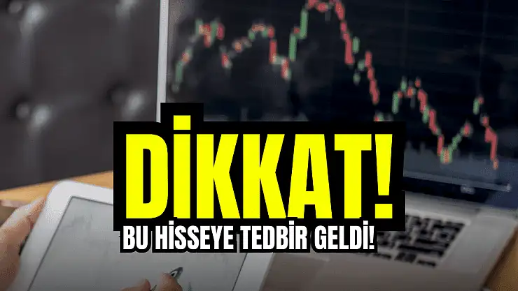 Oncosem (ONCSM) hisselerine tedbir geldi!