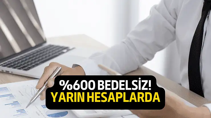 DİKKAT! %600'lük Bedelsiz Sermaye Artırımı İçin Bugün Son Gün!