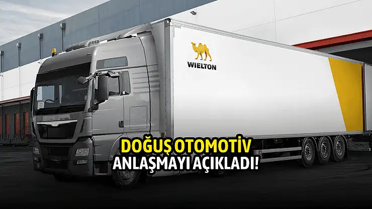 Doğuş Otomotiv'den dikkat çeken anlaşma!