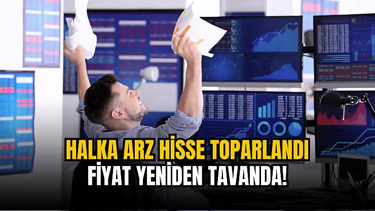 Dün tabandan tavana giden hisse, bugün yine tavan!