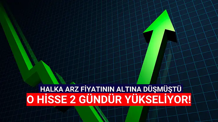 Dün tavan kapatan halka arz yine yükselişte!