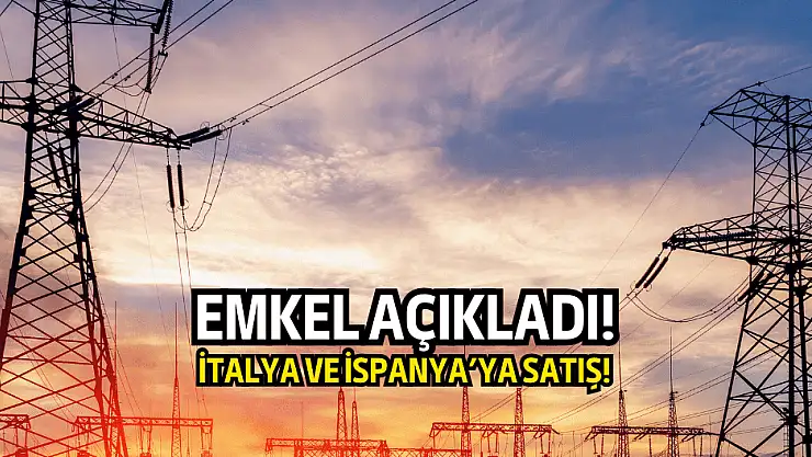 EMKEL'den İtalya ve İspanya'ya milyon euroluk satış!