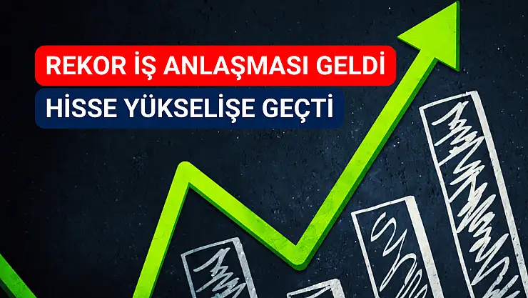 Enerji devinden 165 milyon liralık rekor anlaşma!