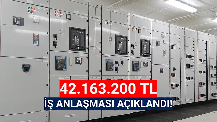 Enerji devinden 42.163.200 TL iş anlaşması!