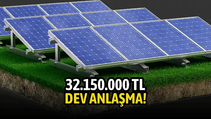 Enerji sektöründe dev anlaşma!