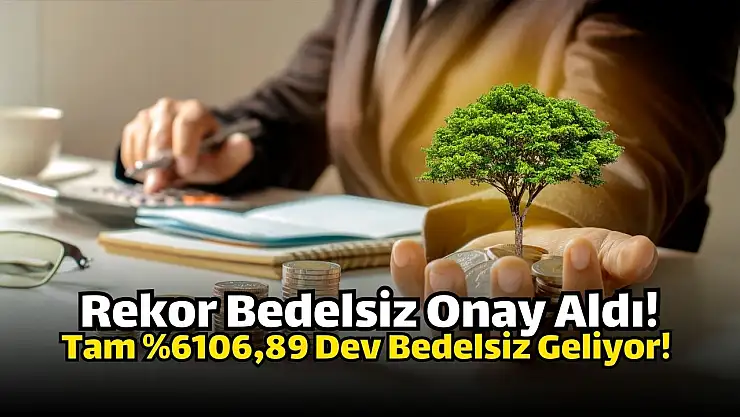 Enerji şirketinin yüzde 6106,89'luk bedelsizi onaylandı!