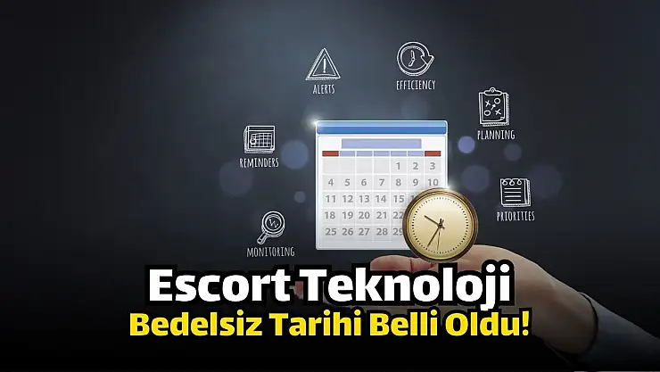 Escort Teknoloji (ESCOM) bedelsiz bölünme tarihi belli oldu!