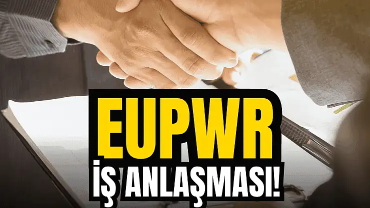 Europower Enerji yeni iş anlaşmasını duyurdu