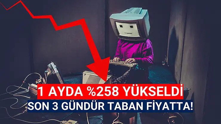 Geçen ayın rekortmen hissesi 3 gündür taban!