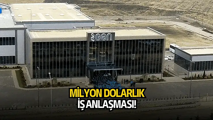 Gen İlaç'tan milyon dolarlık rekor anlaşma!