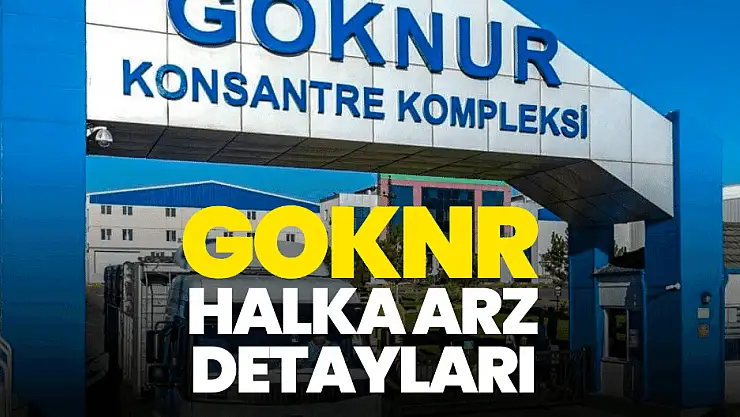 Göknur Gıda halka arz ne zaman, eşit mi oransal mı, GOKNR kaç lot verir?