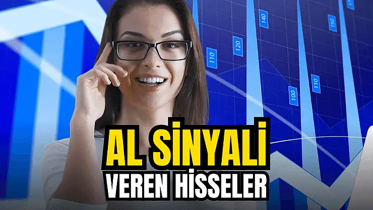 Göstergeleri al sinyali veren 5 hisse senedi!