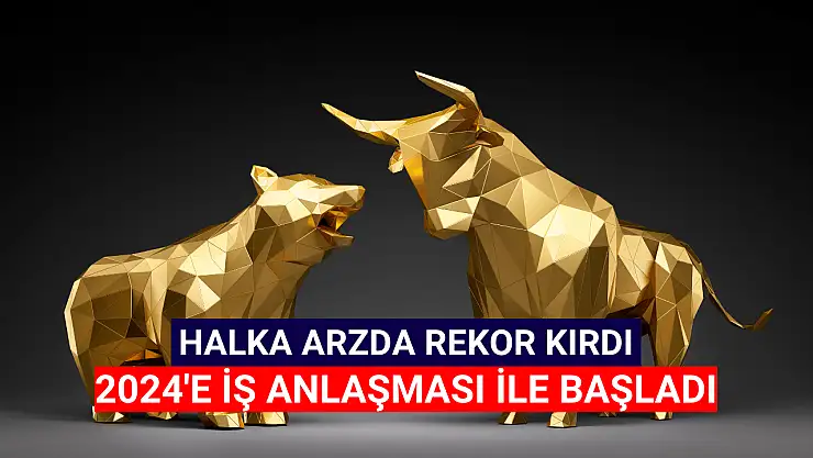 Halka arz rekortmeni 50.135.210 TL iş anlaşması açıkladı!