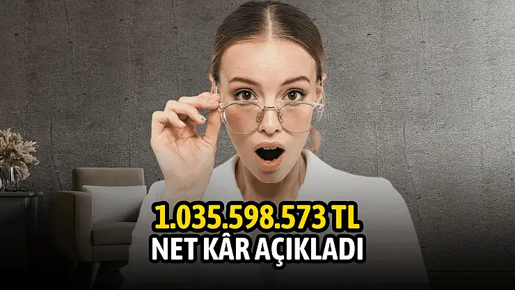 Halka arz rekortmeni şirket, rekor kâr açıkladı!