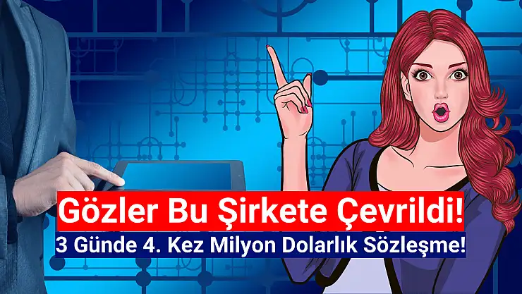 Halka arz şirket 3 günde 4 kez milyon dolara imza attı!