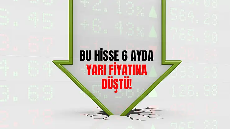 Halka arz sonrası 10'a katlamıştı! 6 ayda yarı fiyatına düştü!