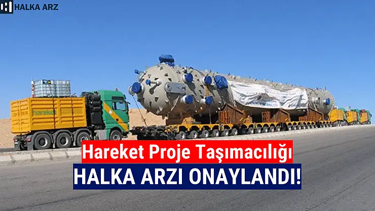 Hareket Proje Taşımacılığı halka arzı ne zaman, HRKET kaç lot verir?