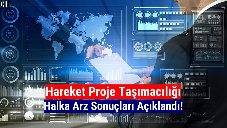 Hareket Proje Taşımacılığı halka arz sonuçları! HRKET kaç lot verdi?