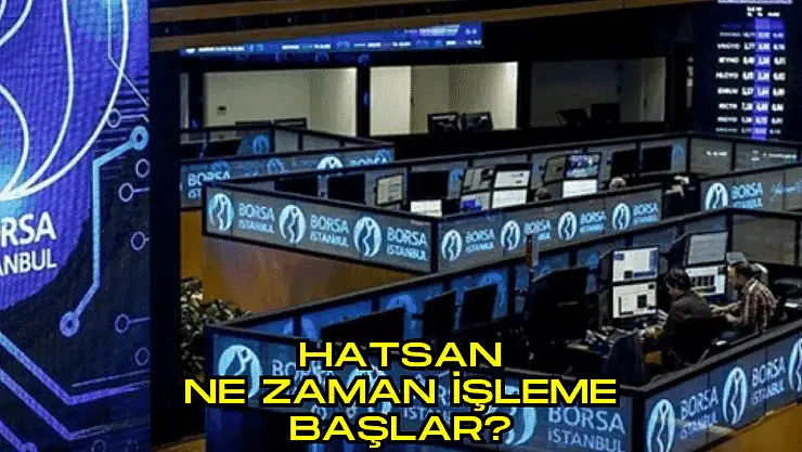 Hatsan Gemi halka arz sonuçları, HATSN kaç lot verdi, borsada ne zaman işlem görecek?