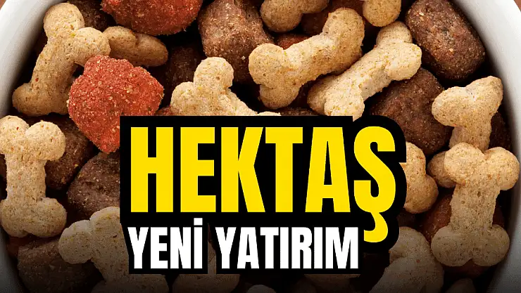 Hektaş'tan yeni yatırım açıklaması!