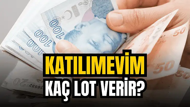 Katılımevim (KTLEV) halka arz kaç lot verir?