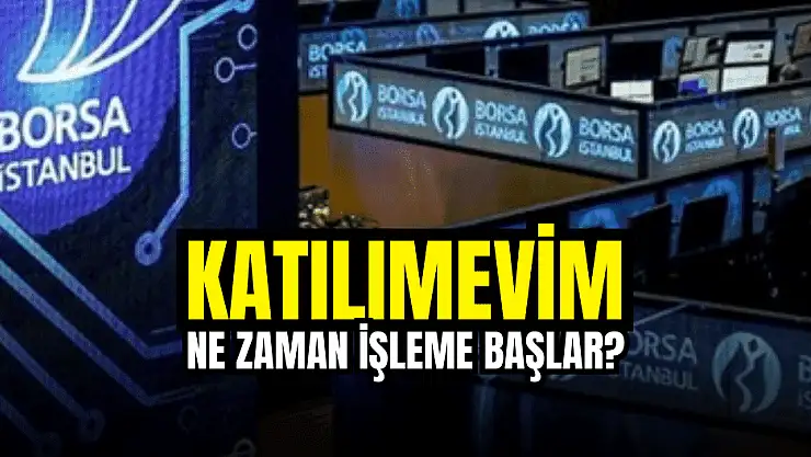 Katılımevim (KTLEV) halka arz sonuçları, kaç lot verdi, borsada ne zaman işlem görecek?