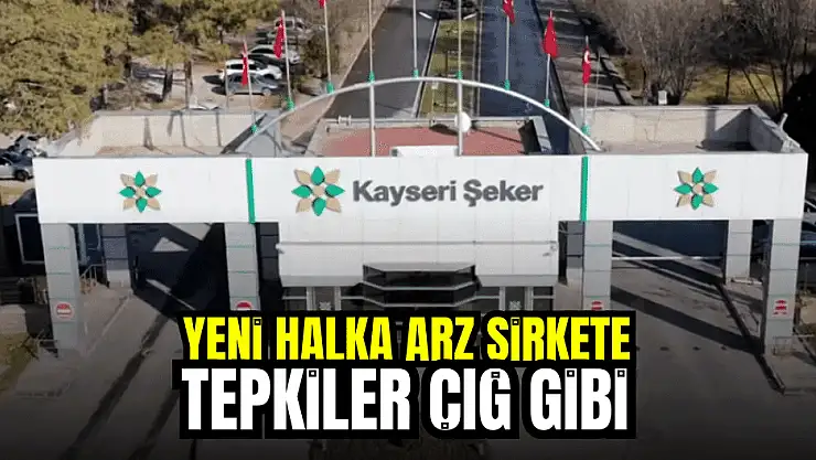Kayseri Şeker'e sosyal medyada tepkiler büyüyor!