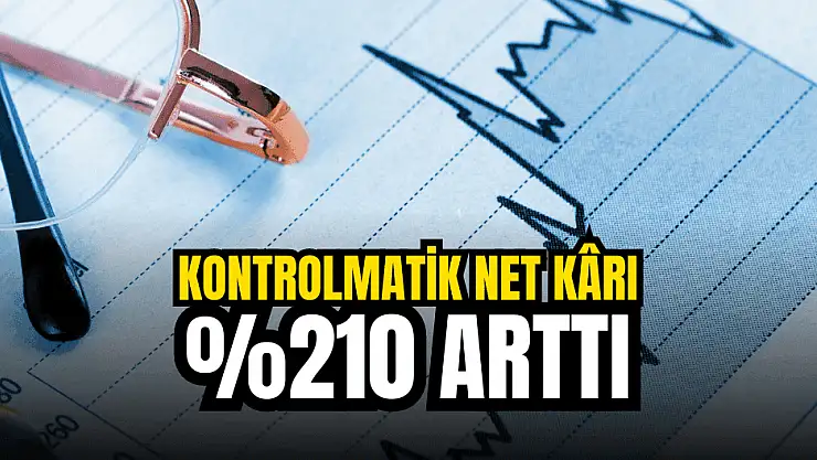 Kontrolmatik'in bilançosunda hissedarları sevindiren artış!