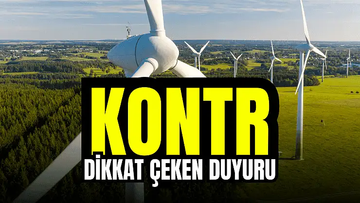 Kontrolmatik'ten dikkat çeken ön lisans açıklaması!