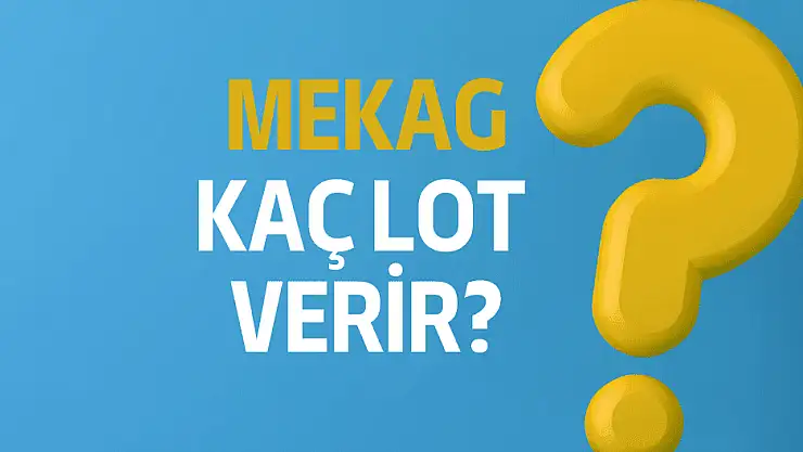 Meka Beton (MEKAG) halka arz kaç lot verir?