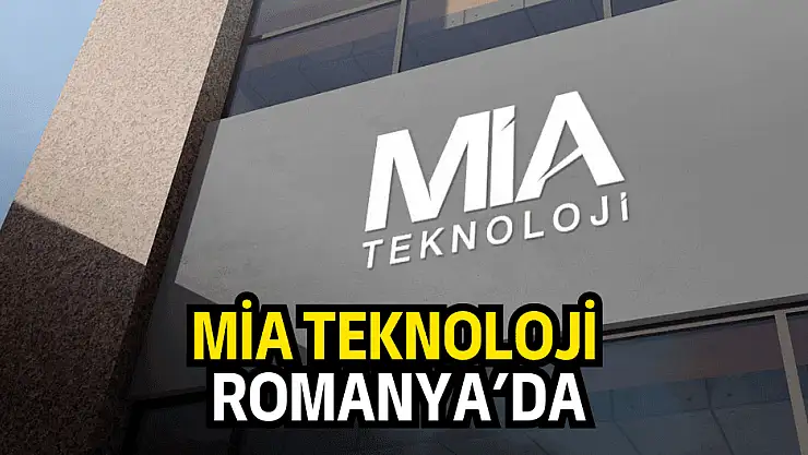 Mia Teknoloji'den uluslararası arenada dev adım!