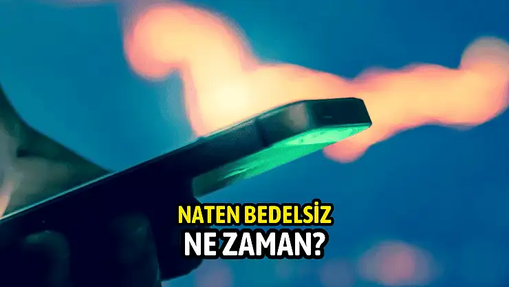 Naturel Enerji bedelsiz ne zaman? NATEN ne zaman bölünecek?