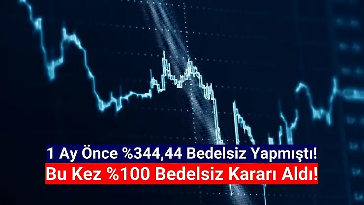 Sanica Isı'dan bir bedelsiz kararı daha!