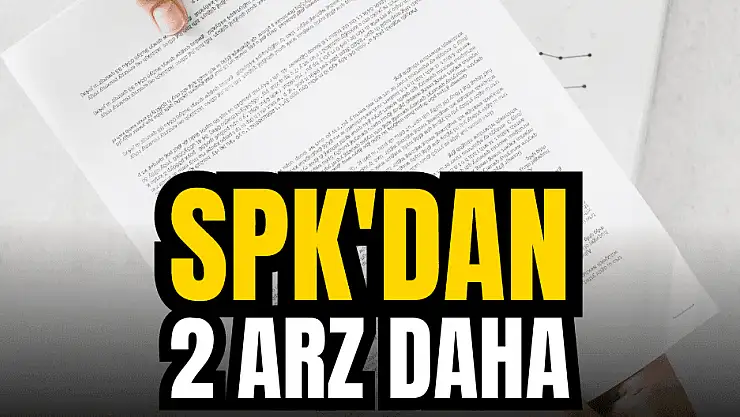 Sermaye Piyasası Kurulu, 2 şirketin halka arzına onay verdi!
