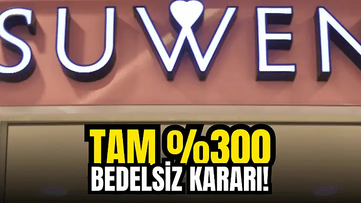 Suwen Tekstil'den yüzde 300 bedelsiz! SUWEN ne zaman bölünecek?