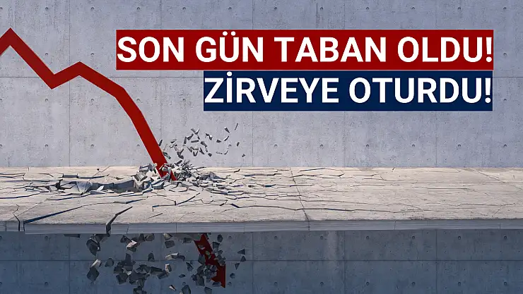 Taban olan hisse haftanın en çok düşeni oldu!