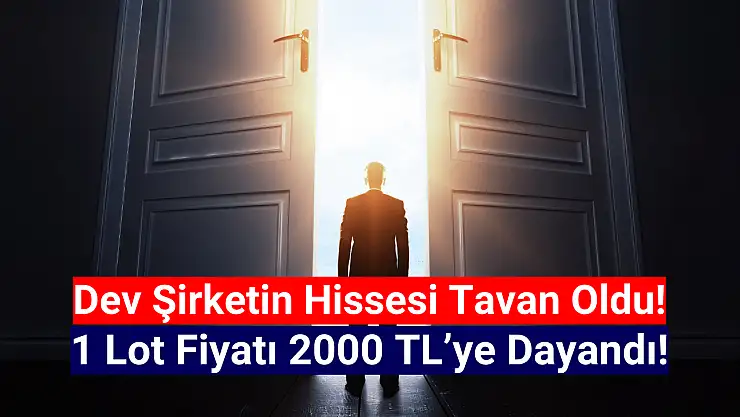 Tavan olan hissenin fiyatı 2000 TL'ye dayandı!