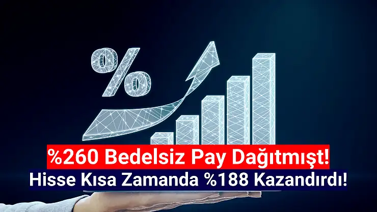 Teknoloji hissesinde yükseliş sürüyor! Yüzde 188 kazandırdı!