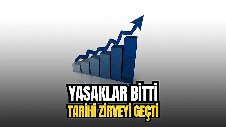Yasakları sona eren MIATK, tarihi zirve fiyatını geçti!