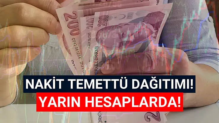 Yazılım şirketinin kâr payı ödemesi yarın hesaplarda!